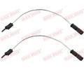 Quick Brake indiktory opoteben (nprava) ‐ QB WS 0182 A