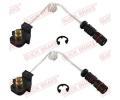 Quick Brake Indiktory opoteben - nprava ‐ QB WS 0184 A