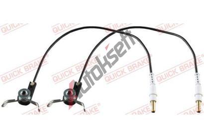 Quick Brake Indiktory opoteben - nprava QB WS 0185 A, WS 0185 A