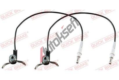 Quick Brake Indiktory opoteben - nprava QB WS 0186 A, WS 0186 A