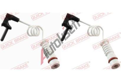 Quick Brake Indiktory opoteben - nprava QB WS 0209 A, WS 0209 A