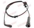 Quick Brake indiktory opoteben (nprava) ‐ QB WS 0223 A