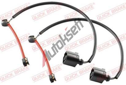 Quick Brake Indiktory opoteben - nprava QB WS 0225 A, WS 0225 A