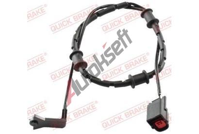 Quick Brake Výstražný kontakt opotřebení obložení QB WS 0313 A, WS 0313 A  Quick Brake Výstražný kontakt opotřebení obložení QB WS 0313 A, WS 0313 A
