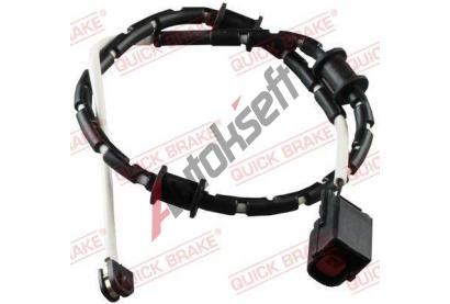 Quick Brake Výstražný kontakt opotřebení obložení QB WS 0314 A, WS 0314 A  Quick Brake Výstražný kontakt opotřebení obložení QB WS 0314 A, WS 0314 A