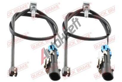 Quick Brake Výstražný kontakt opotřebení obložení QB WS 0316 A, WS 0316 A  Quick Brake Výstražný kontakt opotřebení obložení QB WS 0316 A, WS 0316 A