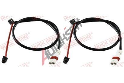 Quick Brake V�stra�n� kontakt opot�eben� oblo�en� QB WS 0344 A, WS 0344 A