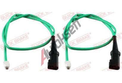 Quick Brake Vstran kontakt opoteben obloen QB WS 0369 A, WS 0369 A