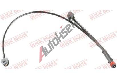 Quick Brake Výstražný kontakt opotřebení obložení QB WS 0395 A, WS 0395 A  Quick Brake Výstražný kontakt opotřebení obložení QB WS 0395 A, WS 0395 A