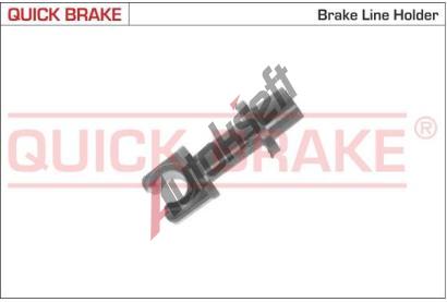 Quick Brake Pchytka brzdov trubky (r=5mm) QB X, X