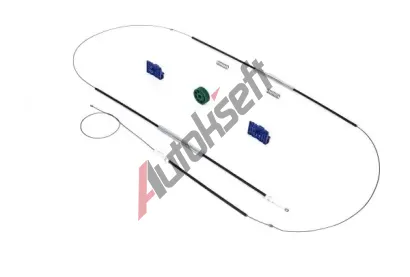 QWP Zvedac zazen oken QWP 1253 736 RK, 1253 736 RK