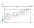 Kondenztor klimatizace QWP ‐ QWP WAC392