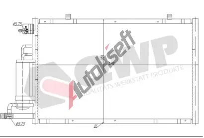 QWP Kondenzátor klimatizace QWP WAC400, WAC400 QWP Kondenzátor klimatizace QWP WAC400, WAC400