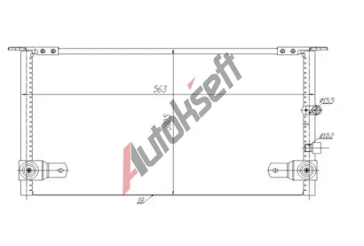 QWP Kondenzátor klimatizace QWP WAC402, WAC402 QWP Kondenzátor klimatizace QWP WAC402, WAC402