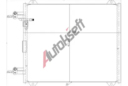 QWP Kondenztor klimatizace QWP WAC430, WAC430