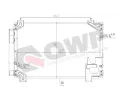 Kondenztor klimatizace QWP ‐ QWP WAC436