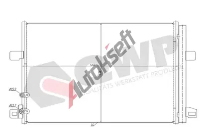 QWP Kondenzátor klimatizace QWP WAC441, WAC441  QWP Kondenzátor klimatizace QWP WAC441, WAC441