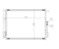 QWP Kondenz�tor klimatizace&nbsp;&dash;&nbsp;QWP WAC443