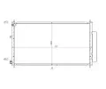 Kondenz�tor klimatizace&nbsp;QWP&nbsp;&dash;&nbsp;QWP WAC447
