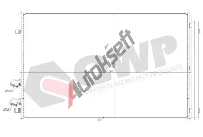 QWP Kondenzátor klimatizace QWP WAC499, WAC499 QWP Kondenzátor klimatizace QWP WAC499, WAC499