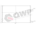 Kondenzátor klimatizace QWP ‐ QWP WAC501  Kondenzátor klimatizace QWP ‐ QWP WAC501