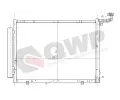 QWP Kondenz�tor klimatizace&nbsp;&dash;&nbsp;QWP WAC507