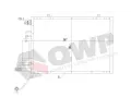 Kondenztor klimatizace QWP ‐ QWP WAC510