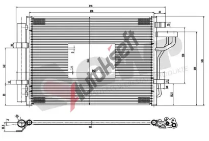 QWP Kondenztor klimatizace QWP WAC519, WAC519