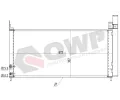QWP Kondenz�tor klimatizace&nbsp;&dash;&nbsp;QWP WAC530