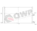 Kondenztor klimatizace QWP ‐ QWP WAC538