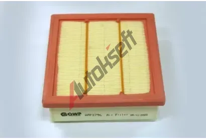 QWP Vzduchový filtr QWP WAF2796, WAF2796 QWP Vzduchový filtr QWP WAF2796, WAF2796