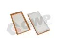 Vzduchový filtr QWP ‐ QWP WAF2880  Vzduchový filtr QWP ‐ QWP WAF2880