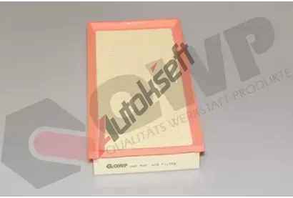 QWP Vzduchový filtr QWP WAF449, WAF449 QWP Vzduchový filtr QWP WAF449, WAF449
