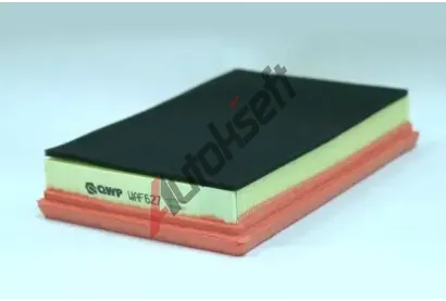 QWP Vzduchový filtr QWP WAF627, WAF627  QWP Vzduchový filtr QWP WAF627, WAF627