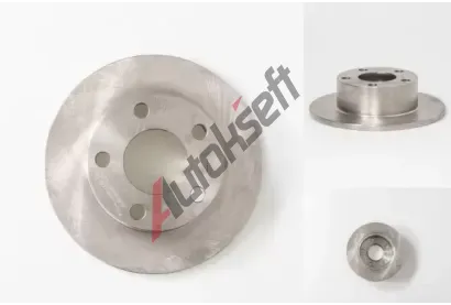 QWP Brzdov kotou - 245 mm QWP WBD104, WBD104