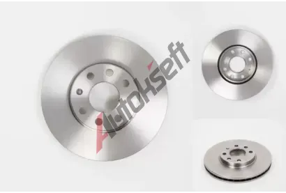 QWP Brzdový kotouč - 256 mm QWP WBD108, WBD108  QWP Brzdový kotouč - 256 mm QWP WBD108, WBD108