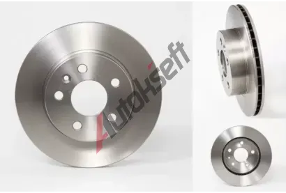 QWP Brzdový kotouč - 276 mm QWP WBD117, WBD117  QWP Brzdový kotouč - 276 mm QWP WBD117, WBD117