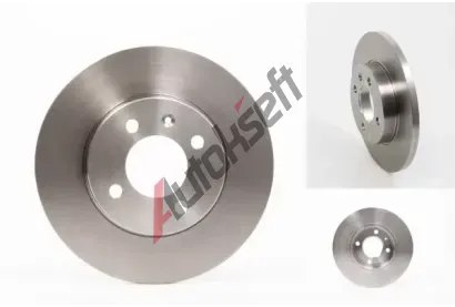 QWP Brzdov kotou - 256 mm QWP WBD125, WBD125