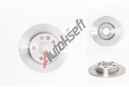 QWP Brzdový kotouč - 268 mm QWP WBD144, WBD144  QWP Brzdový kotouč - 268 mm QWP WBD144, WBD144