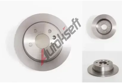 QWP Brzdový kotouč - 280 mm QWP WBD146, WBD146  QWP Brzdový kotouč - 280 mm QWP WBD146, WBD146