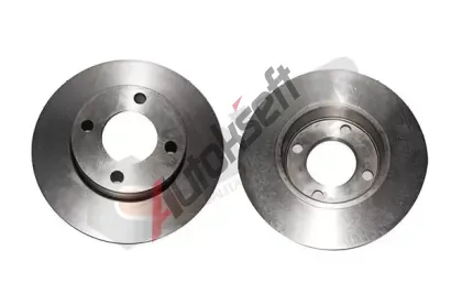 QWP Brzdový kotouč - 256 mm QWP WBD158, WBD158  QWP Brzdový kotouč - 256 mm QWP WBD158, WBD158