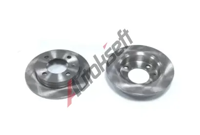 QWP Brzdov kotou - 221 mm QWP WBD172, WBD172