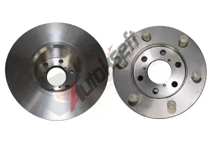 QWP Brzdový kotouč - 267 mm QWP WBD178, WBD178  QWP Brzdový kotouč - 267 mm QWP WBD178, WBD178