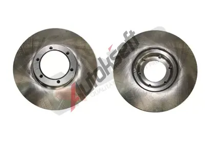 QWP Brzdový kotouč - 280 mm QWP WBD227, WBD227  QWP Brzdový kotouč - 280 mm QWP WBD227, WBD227
