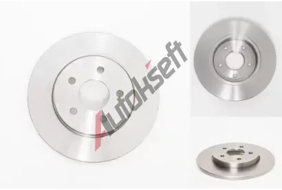 QWP Brzdov kotou - 280 mm QWP WBD236, WBD236