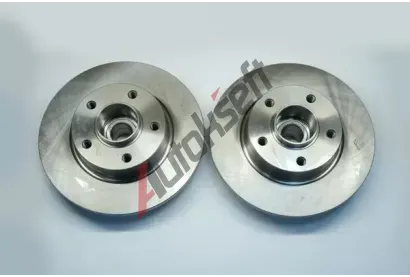 QWP Brzdový kotouč s ložiskem - 280 mm QWP WBD366, WBD366  QWP Brzdový kotouč s ložiskem - 280 mm QWP WBD366, WBD366