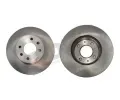QWP Brzdový kotouč - 256 mm ‐ QWP WBD387  QWP Brzdový kotouč - 256 mm ‐ QWP WBD387