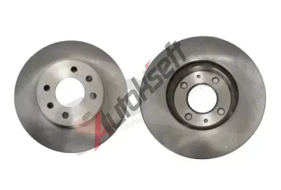 QWP Brzdový kotouč - 256 mm QWP WBD387, WBD387  QWP Brzdový kotouč - 256 mm QWP WBD387, WBD387