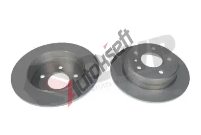 QWP Brzdový kotouč - 258 mm QWP WBD410C, WBD410C  QWP Brzdový kotouč - 258 mm QWP WBD410C, WBD410C