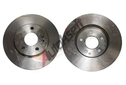 QWP Brzdový kotouč - 288 mm QWP WBD411, WBD411  QWP Brzdový kotouč - 288 mm QWP WBD411, WBD411